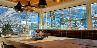 Hüttendorf - Weng (Goldegg) - Esstisch Chalet Bischofsmütze - Luxuslodge