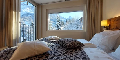 Hüttendorf - Weng (Goldegg) - Schlafzimmer Chalet Bischofsmütze - Luxuslodge
