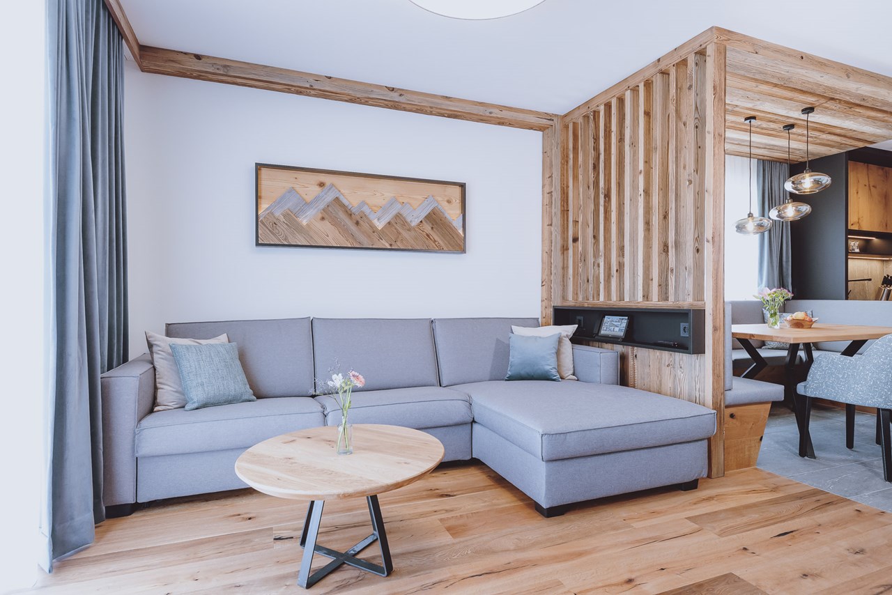 Bergdorf Hotel Zaglgut Ski In & Ski Out Hütten im Detail Gletscher Spa Chalet