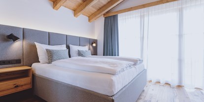 Hüttendorf - Hohe Tauern - Schlafzimmer Chalets - Bergdorf Hotel Zaglgut Ski In & Ski Out