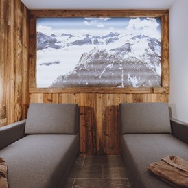 Chalet: Saunaliegen Chalets - Bergdorf Hotel Zaglgut Ski In & Ski Out
