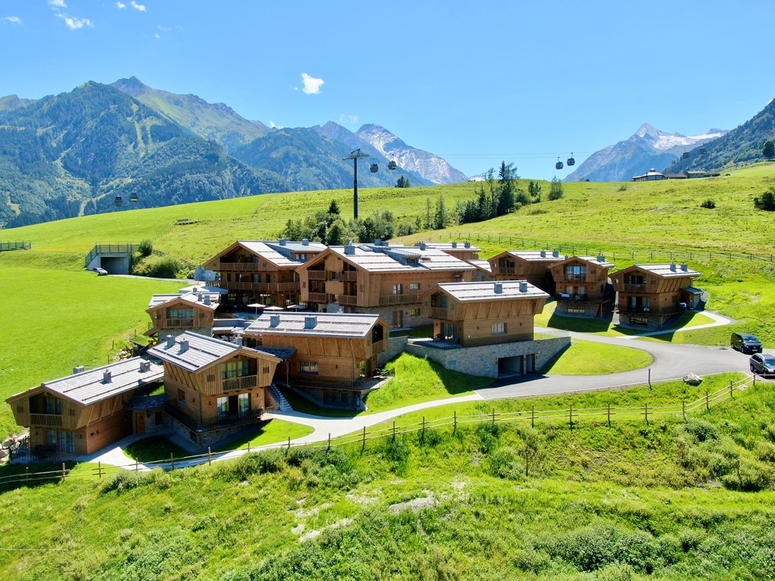 Chalet: Das Zaglgut im Sommer - Bergdorf Hotel Zaglgut Ski In & Ski Out