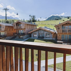 Chalet: Außenansicht unsere Chalets - Bergdorf Hotel Zaglgut Ski In & Ski Out