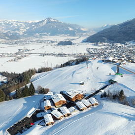 Chalet: Über den Dächern von Kaprun - Bergdorf Hotel Zaglgut Ski In & Ski Out