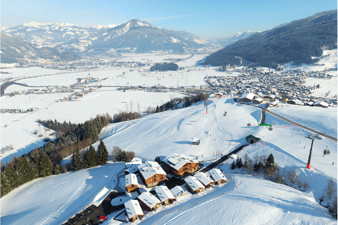 Chalet: Über den Dächern von Kaprun - Bergdorf Hotel Zaglgut Ski In & Ski Out