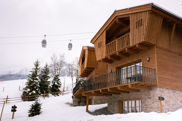 Chalet: Maiskogel Bergbahn  - Bergdorf Hotel Zaglgut Ski In & Ski Out