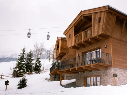 Hüttendorf - Chaletgröße: 4 - 6 Personen - Pinzgau - Maiskogel Bergbahn  - Bergdorf Hotel Zaglgut Ski In & Ski Out