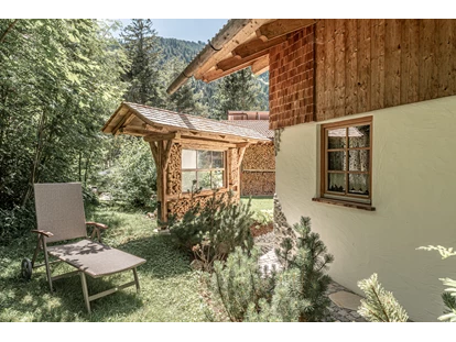 Hüttendorf - Schröcken - Sichtschutz Felsenhütte - Almhütten Moll am Haldensee