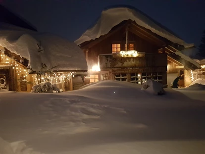 Hüttendorf - Schröcken - Familien Komfort -Almhütte und Saunahütte - Almhütten Moll am Haldensee