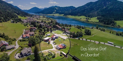 Hüttendorf - Schwerpunkt: Badeurlaub - Feriendorf Morgenfurt mit Alleinlage - Erdhäuser und Suiten im Hobbit-Style