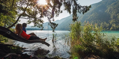 Hüttendorf - Schwerpunkt: Badeurlaub - Weissensee - Erdhäuser und Suiten im Hobbit-Style