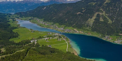 Hüttendorf - Schwerpunkt: Badeurlaub - Weissensee - Erdhäuser und Suiten im Hobbit-Style