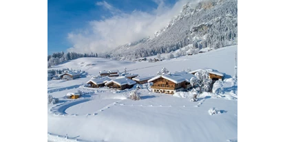 Hüttendorf - Chaletgröße: 4 - 6 Personen - Tiroler Unterland - Winter am Narzenhof
2 Wellness Chalets und 4 Luxus Apartments - Narzenhof
