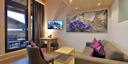 Hüttendorf - Chaletgröße: 4 - 6 Personen - Tiroler Unterland - Apartment Family de Luxe 2-4 Personen - Narzenhof