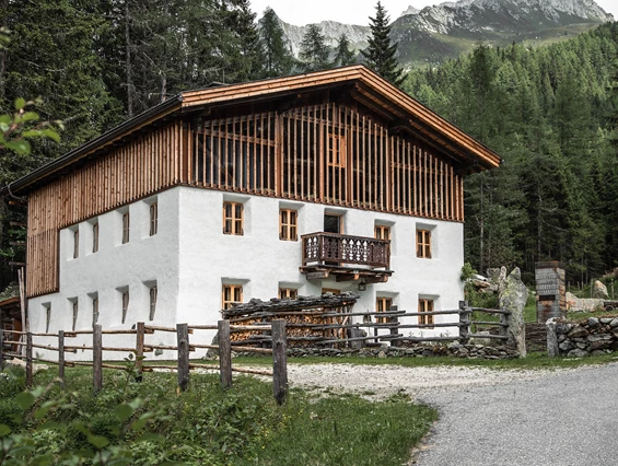 Chalet: Tannhäuser Mountain Chalet