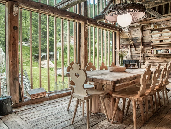 Chalet: Tannhäuser Mountain Chalet