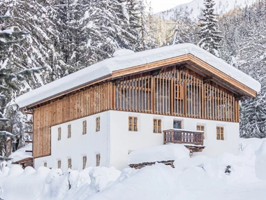 Chalet: Tannhäuser Mountain Chalet