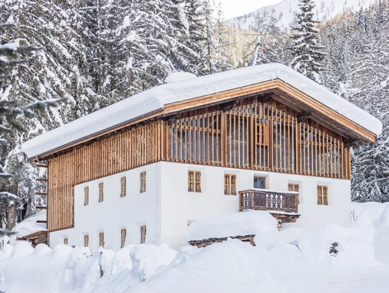 Chalet: Tannhäuser Mountain Chalet