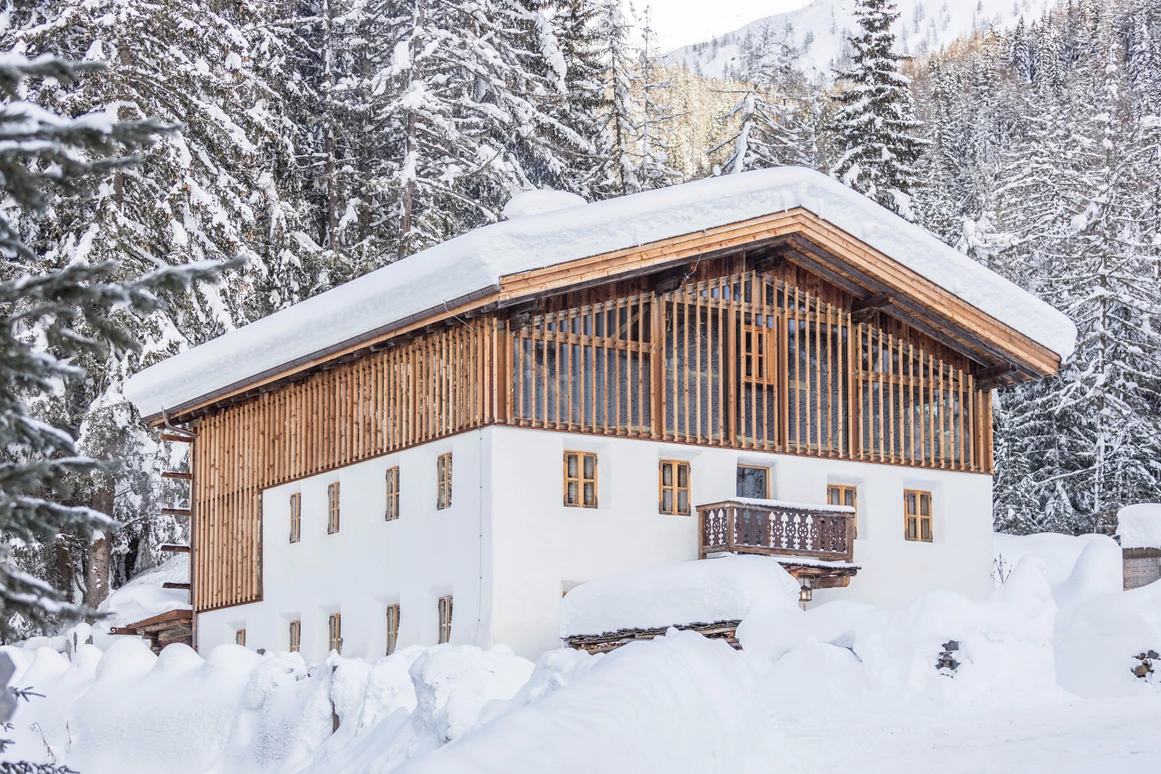 Chalet: Tannhäuser Mountain Chalet