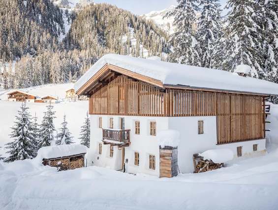 Chalet: Tannhäuser Mountain Chalet