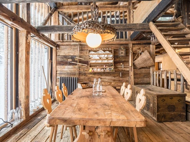 Chalet: Tannhäuser Mountain Chalet