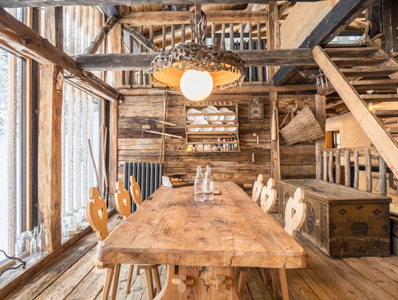 Chalet: Tannhäuser Mountain Chalet