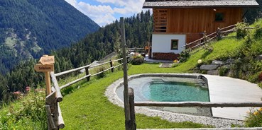 Hüttendorf - Chaletgröße: 2 - 4 Personen - Südtirol - Natur Chalet 