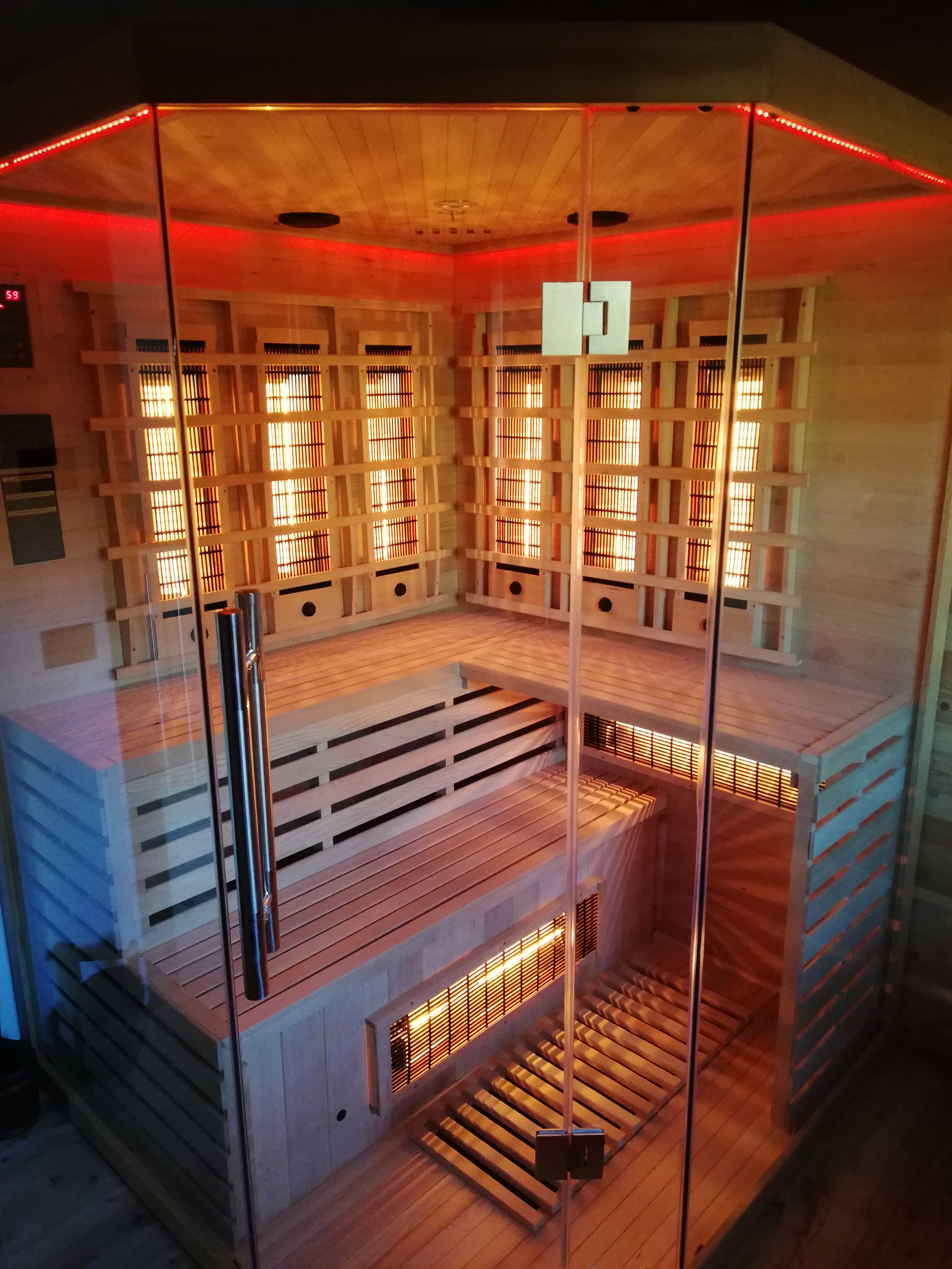 Chalet: Infrarotsauna - Naturchalet - Innen, Wellness | Entspannen