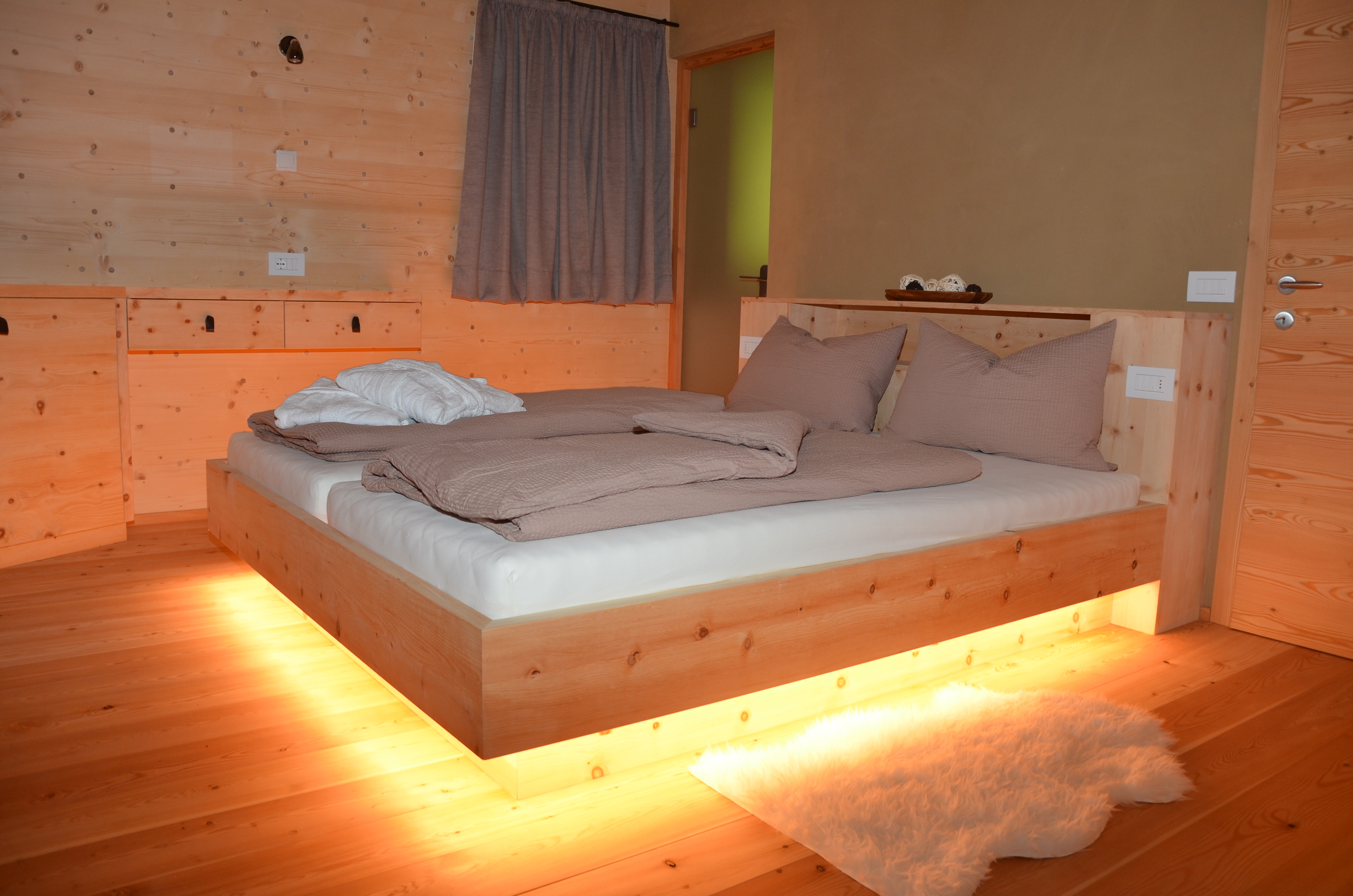 Chalet: Schlafzimmer - Naturchalet - Innen