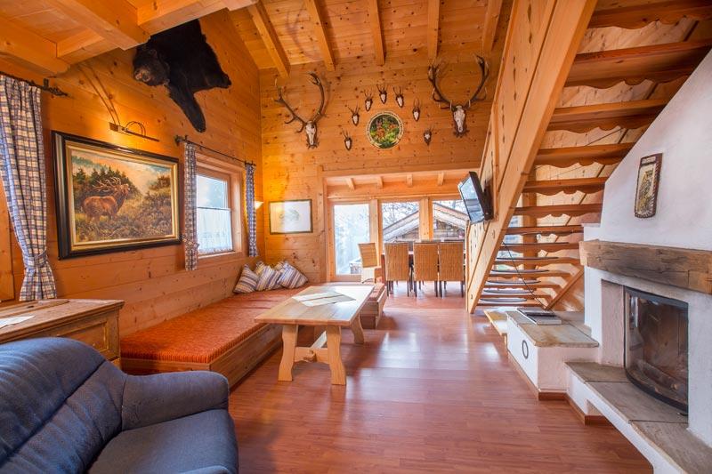 Hüttendorf - Ellmau - Naturdorf Oberkühnreit