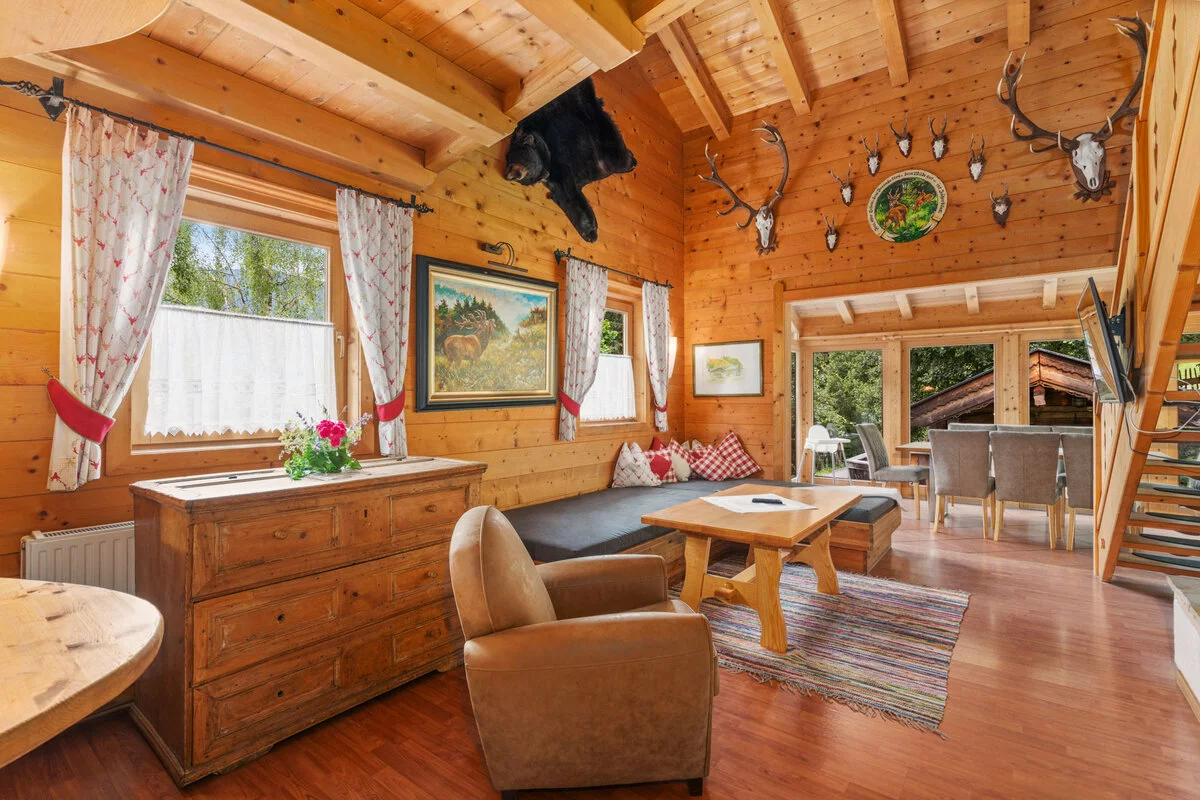 Chalet: Naturdorf Oberkühnreit - Innen