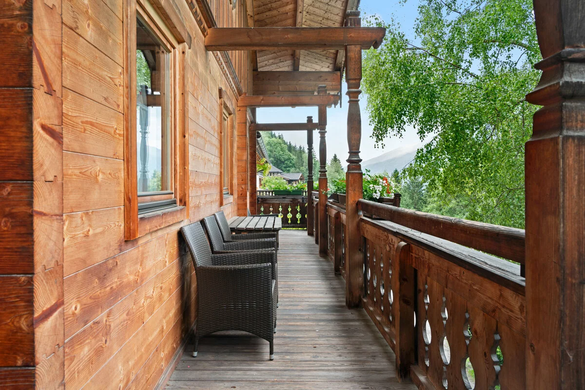 Chalet: Naturdorf Oberkühnreit - Außen