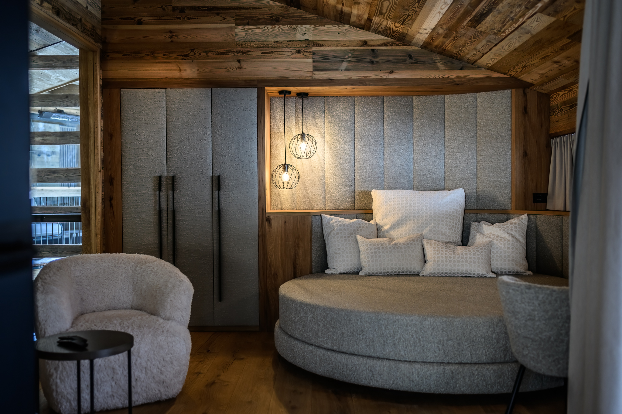 Chalet: Wohnbereich Black Stone - The Peak Sölden