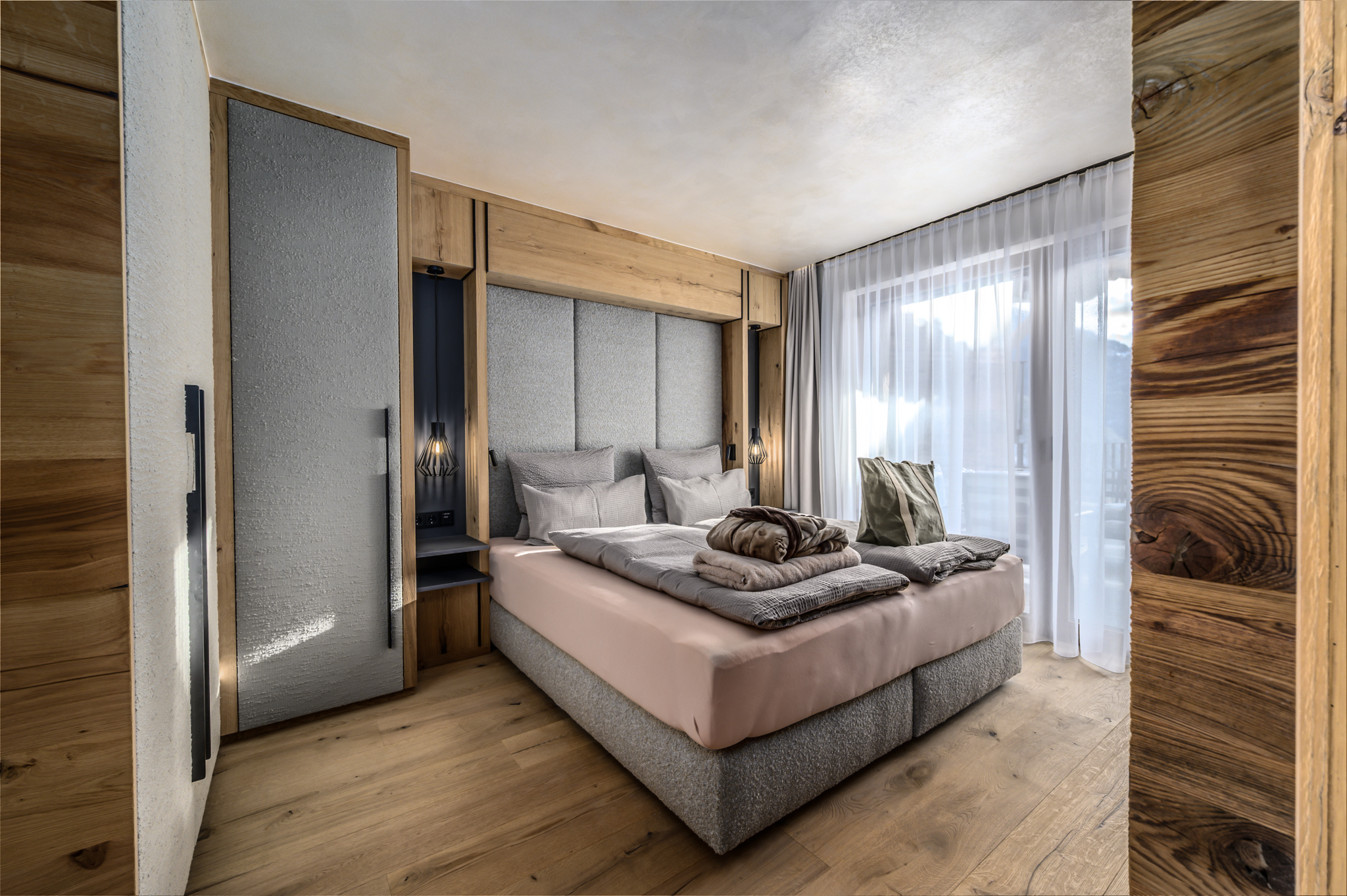 Chalet: Schlafzimmer Black Stone - The Peak Sölden