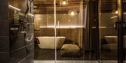Hüttendorf - Pfunds - Badezimmer - The Peak Sölden