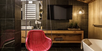 Hüttendorf - Pfunds - Badezimmer - The Peak Sölden