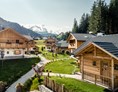 Chalet: Unsere Chalets im Sommer - Pradel Dolomites