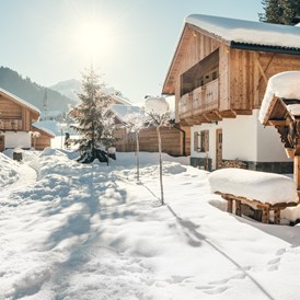 Chalet: Unsere Chalets im Winter - Pradel Dolomites