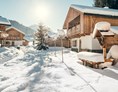 Chalet: Unsere Chalets im Winter - Pradel Dolomites