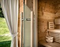 Chalet: Ptrivate Sauna im jeden Chalet - Pradel Dolomites