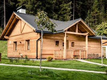 Pradel Dolomites Hütten im Detail Chalet Puez