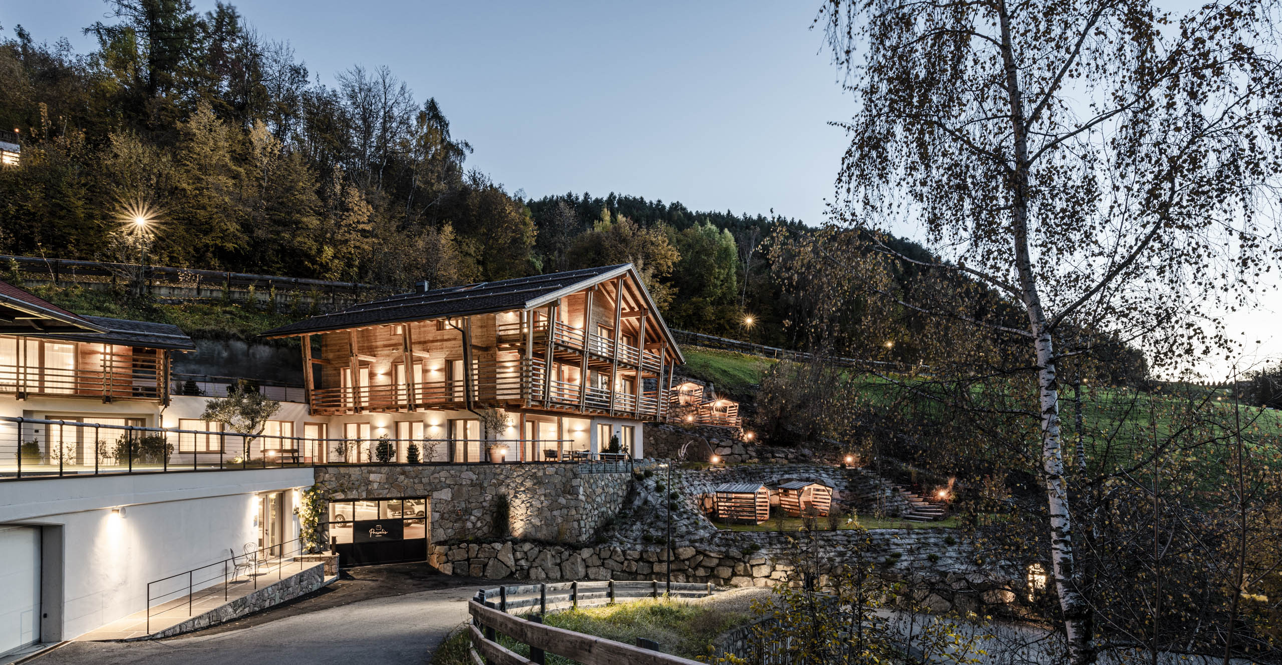 Chalet: Chalethaus Presulis Slow Hideaway - Presulis Hideaway Apartments & Restaurant