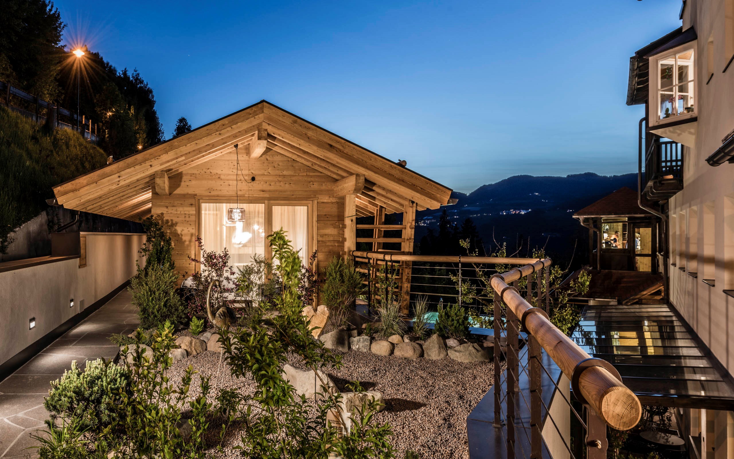 Chalet: Apartement Lodge - Presulis Hideaway Apartments & Restaurant