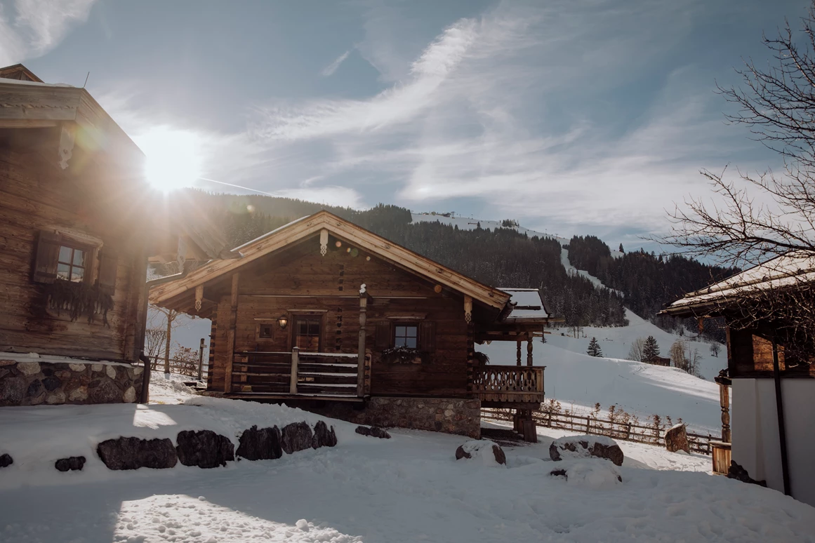 Chalet: Naturresort Puradies