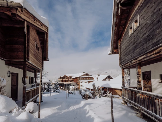 Chalet: Naturresort Puradies
