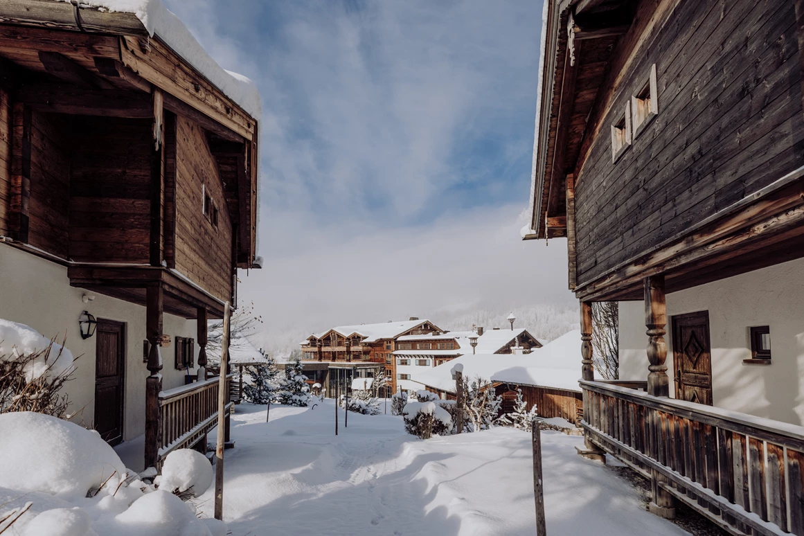 Chalet: Naturresort Puradies