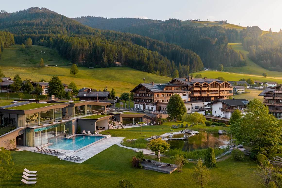 Chalet: Naturresort Puradies