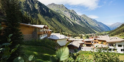 Hüttendorf - Pfunds - das Chaletdorf - Pitztal