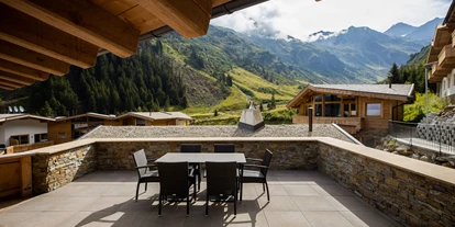 Hüttendorf - Pfunds - das Chaletdorf - Pitztal