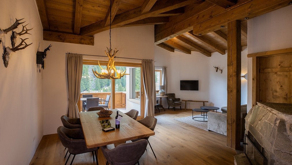 das Chaletdorf - Pitztal Hütten im Detail Mountain Chalet Plus